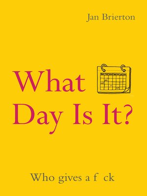 cover image of What Day Is It?